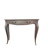 Console argentée