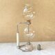 Hellem France vacuum coffee maker 8 cups vintage Pyrex glass 70s