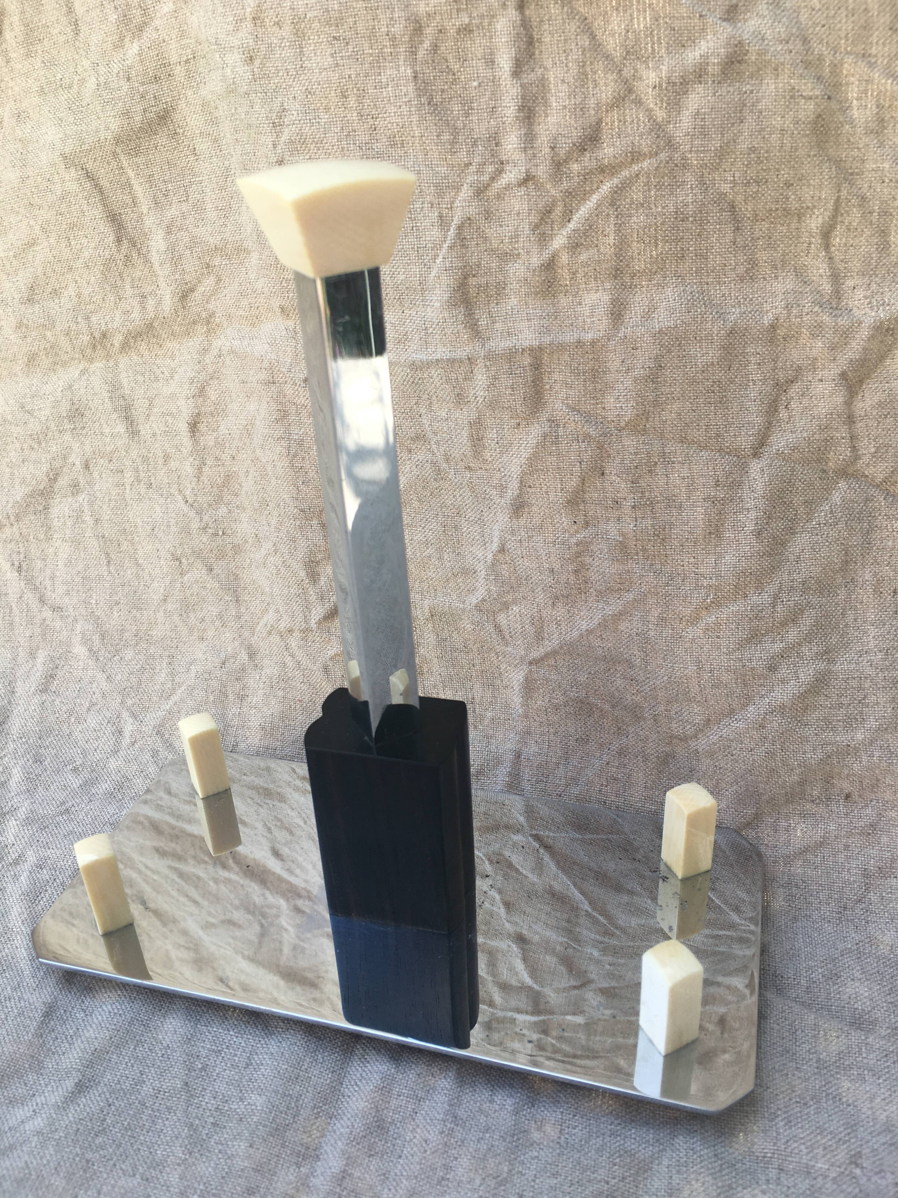 Servant oil vinegar Art Deco