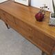 Vintage Scandinavian sideboard