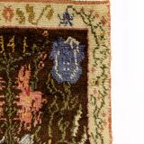 Scandinavian Jugendstil rya rug