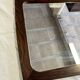 Miroir art deco en palissandre