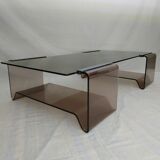 Vintage coffee table by Michel Dumas years 70