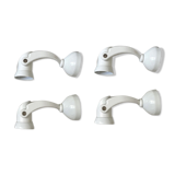 Lot of 4 sconces Biffi Luce made in Italy
