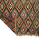 Anatolian handmade kilim rug 322 cm x 200 cm