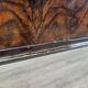 Mid Century 70's Chest of Drawers with Glass Top