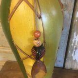 Soliflore en bois ou résine