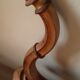 Coat holder vintage light wood