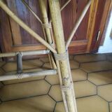 Rattan coffee table