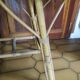 Rattan coffee table