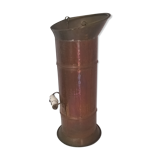 Copper umbrella stand