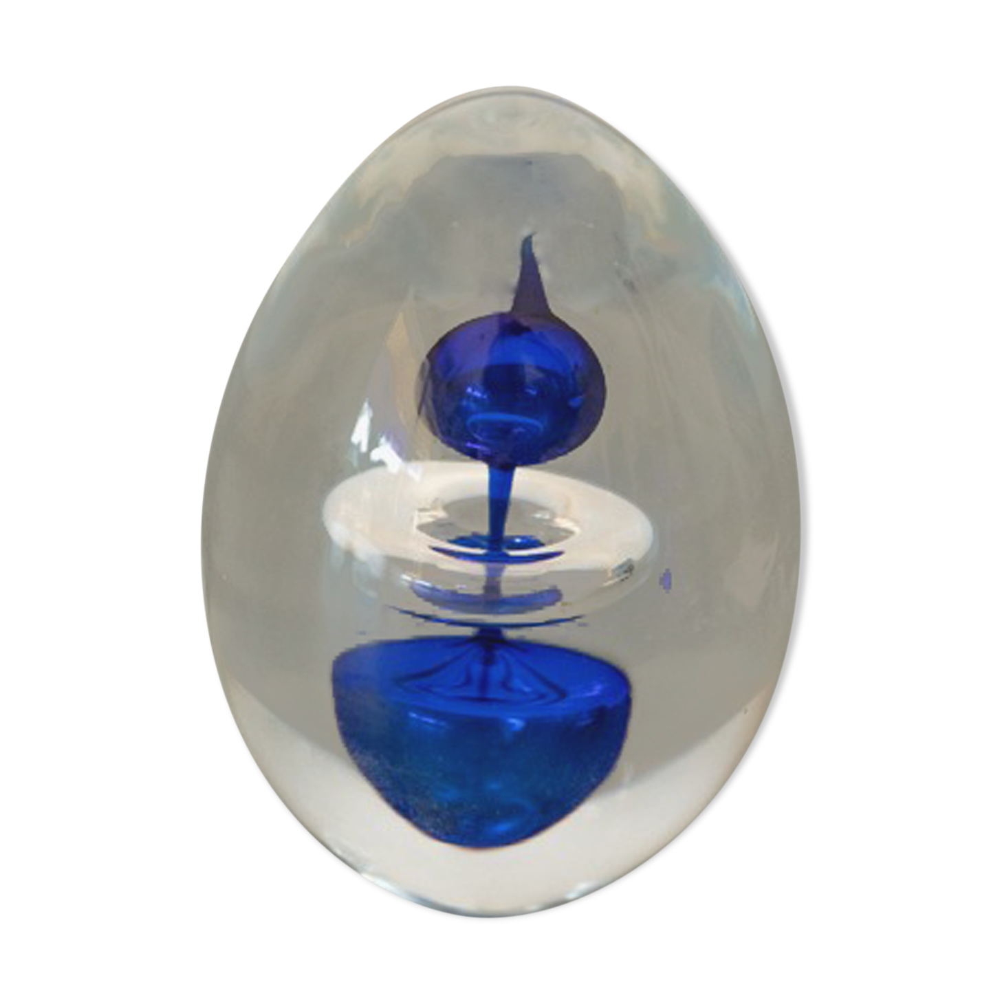 Bohemian crystal egg