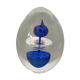 Oeuf en cristal de Bohème