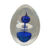 Oeuf en cristal de Bohème