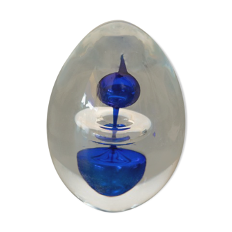 Bohemian crystal egg