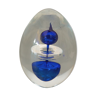 Bohemian crystal egg