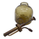Old glass plant spray