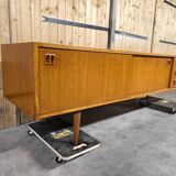 Vintage Scandinavian teak sideboard
