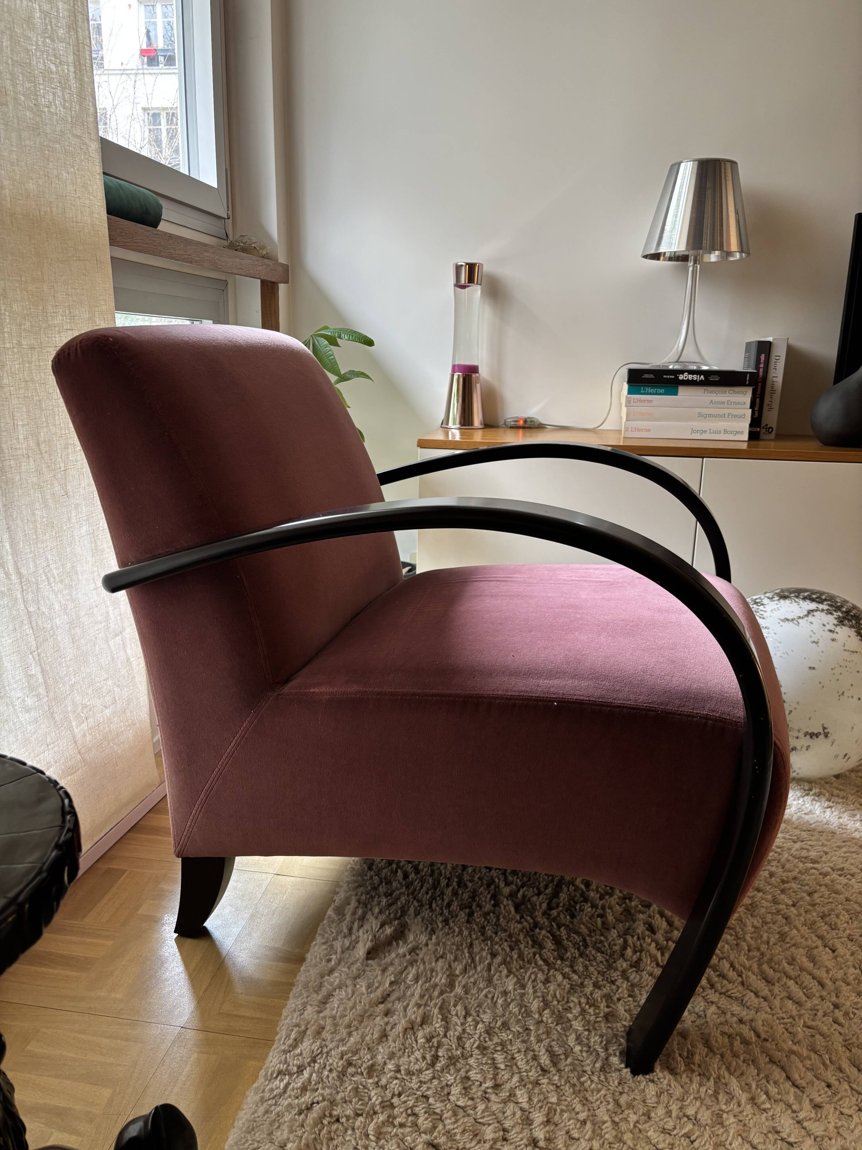 Sylphide Armchair Duvivier