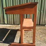 Vintage pitchpin slope desk