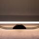 Floor lamp or fluorescent wall light from the 1980s by Gian Nicola Gigante for Zerbetto.