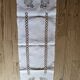 Chemin de table vintage en lin