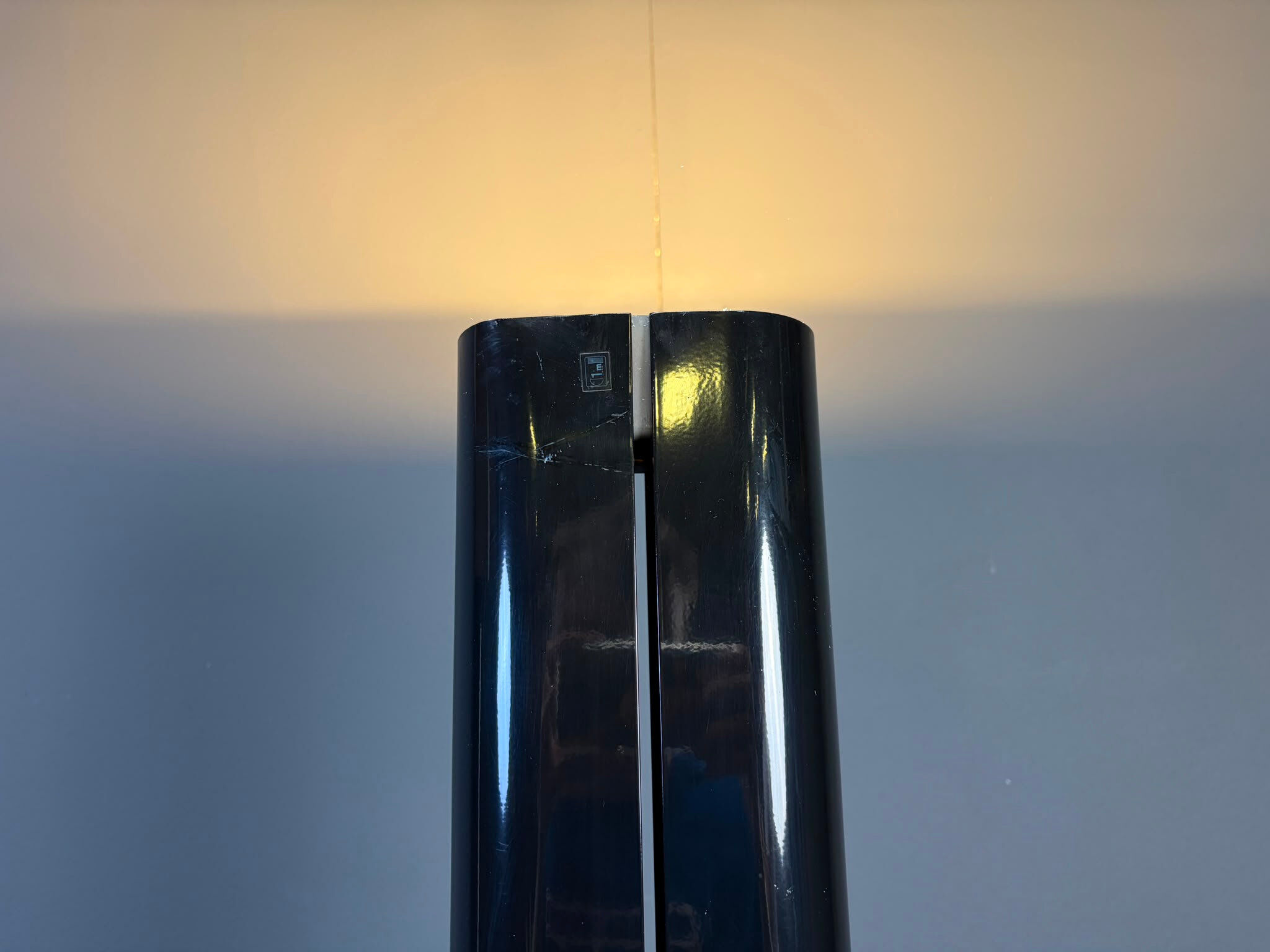 Megaron floor lamp by Gianfranco Frattini for Artemide, 1970s