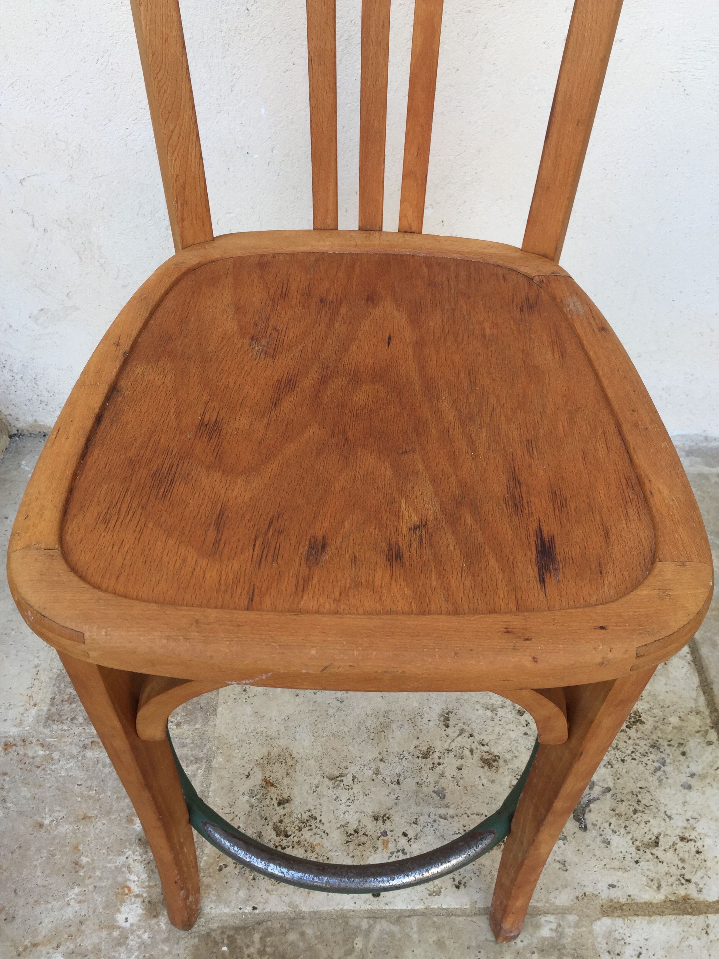 High chair Luterma 1950s