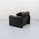Fauteuil Cassina Maralunga années 1970