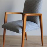 Pair of armchairs bridge 60's