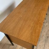 Vintage modernist oak desk