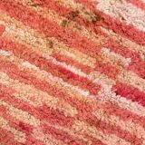 Moroccan Berber carpet Boujaad red and ochre with graphic patterns 2,64x2,02m