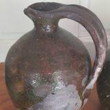 Set of three ancient jugs