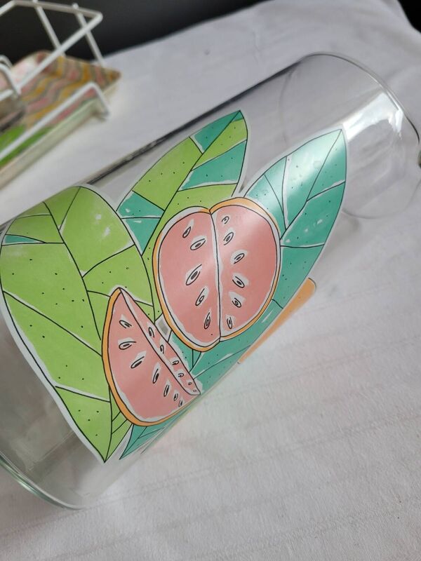 Service à orangeade