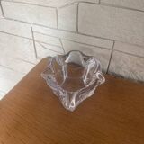 Cendrier en cristal