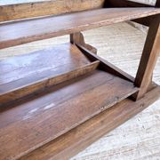 Old bakery shelf from the 1950s.