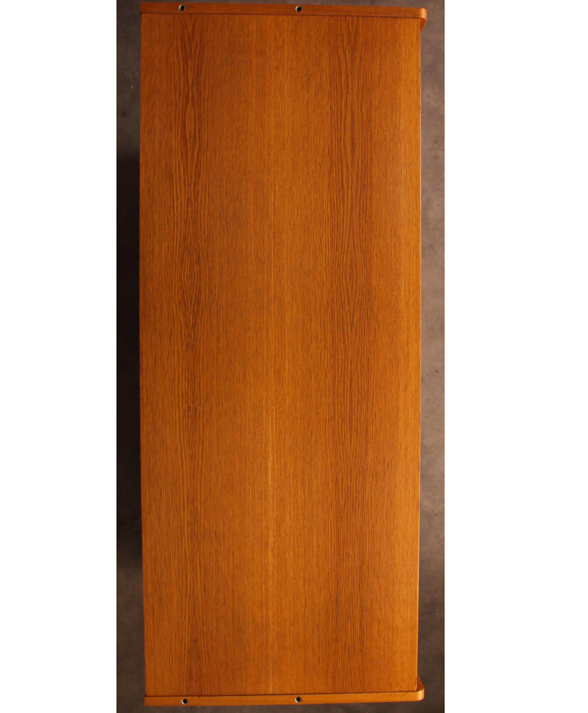 Oak dresser, U-452 model, by Jiri Jiroutek for Interier Praha, 1960