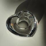 1980s Orrefors Amour Tealight Votive Holder