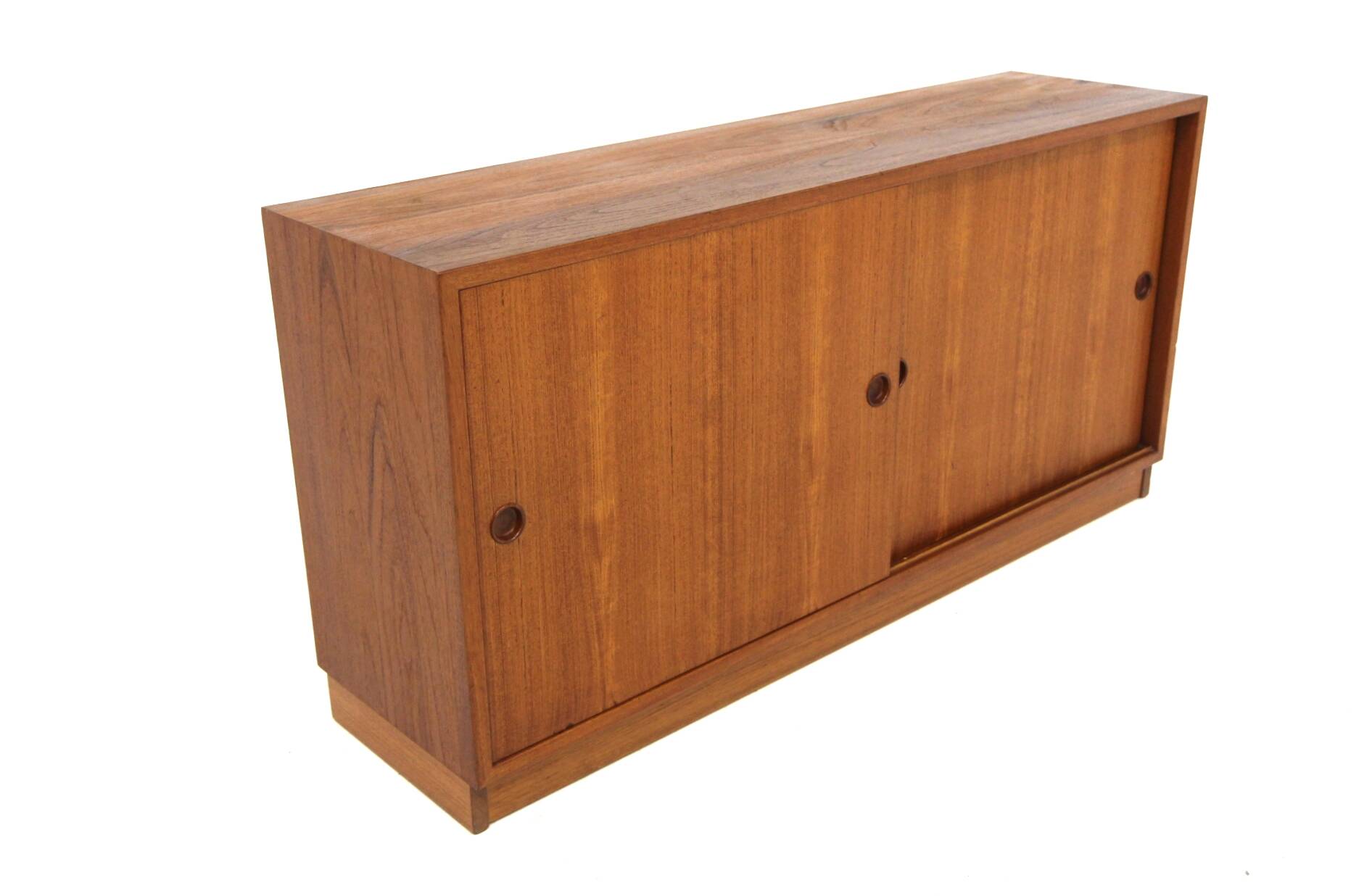Scandinavian "Öresund" teak sideboard, Børge Mogensen, Sweden, 1960