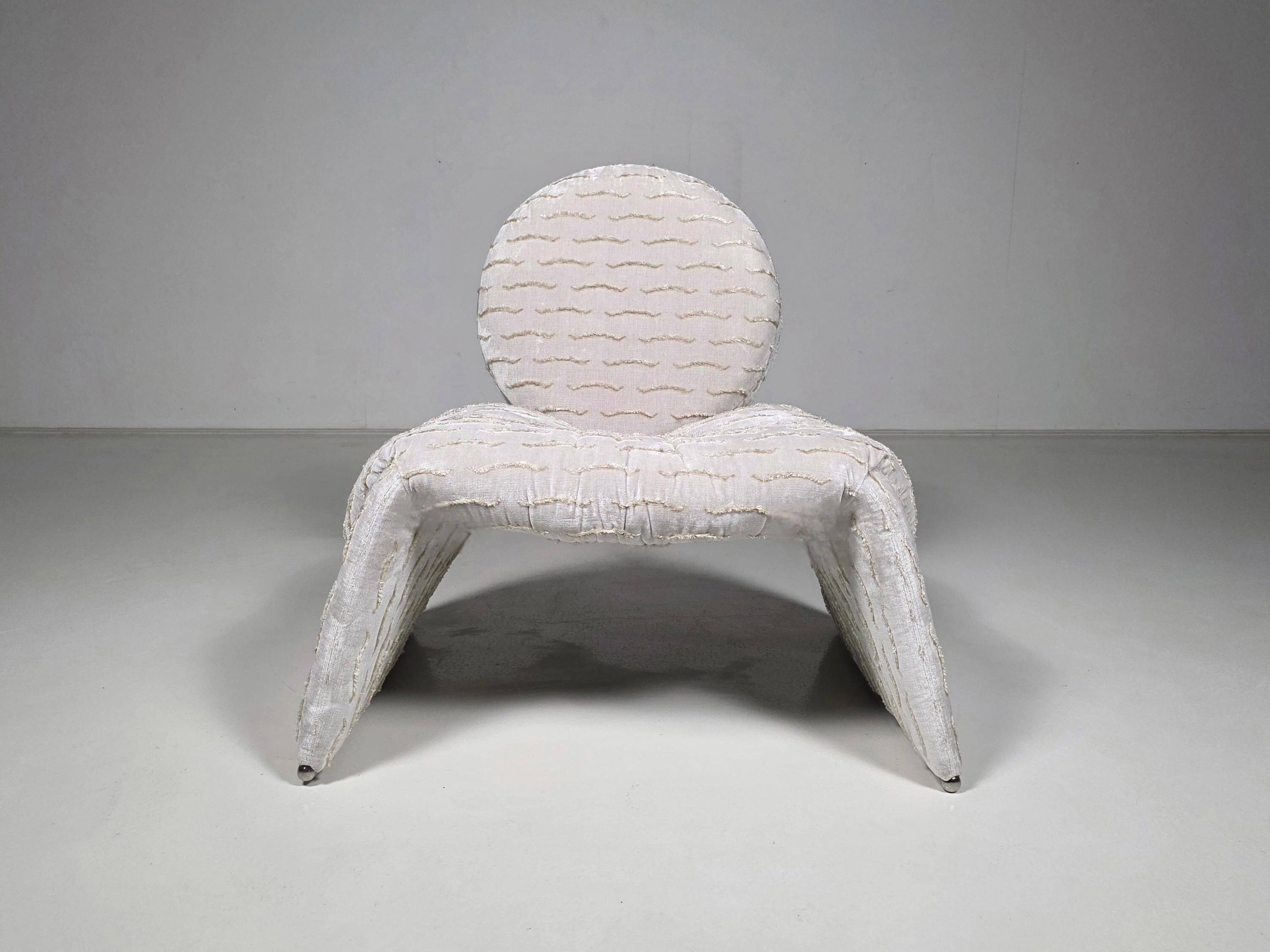 Calypso chaise longue by Vittorio Introini for Saporiti, 1970