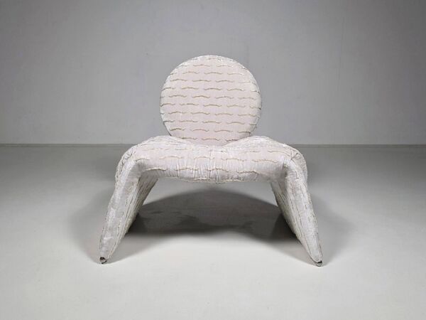 Chaise longue Calypso par Vittorio Introini pour Saporiti, 1970