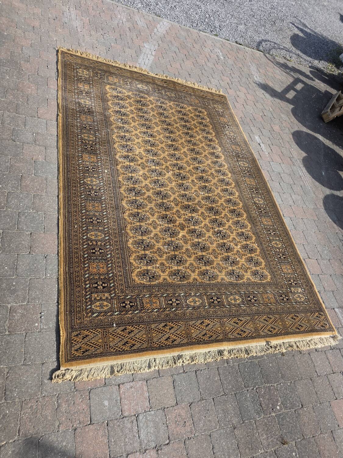 Pure wool rug
