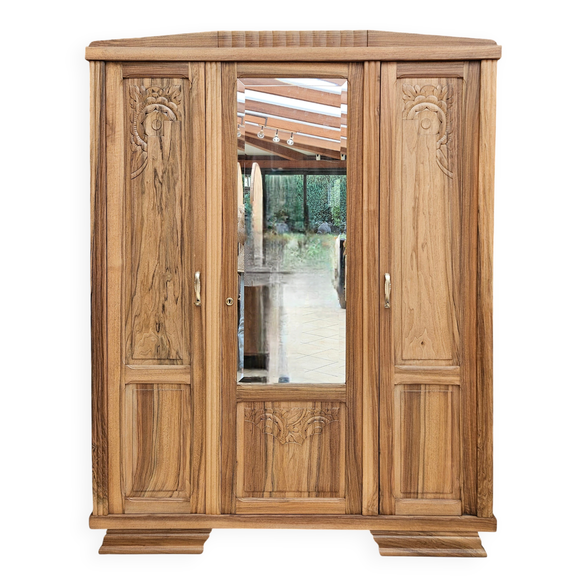 Parisian Art Deco wardrobe