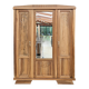 Parisian Art Deco wardrobe