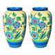 Pair of KERAMIS Vases - Art Deco