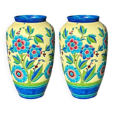 Pair of KERAMIS Vases - Art Deco