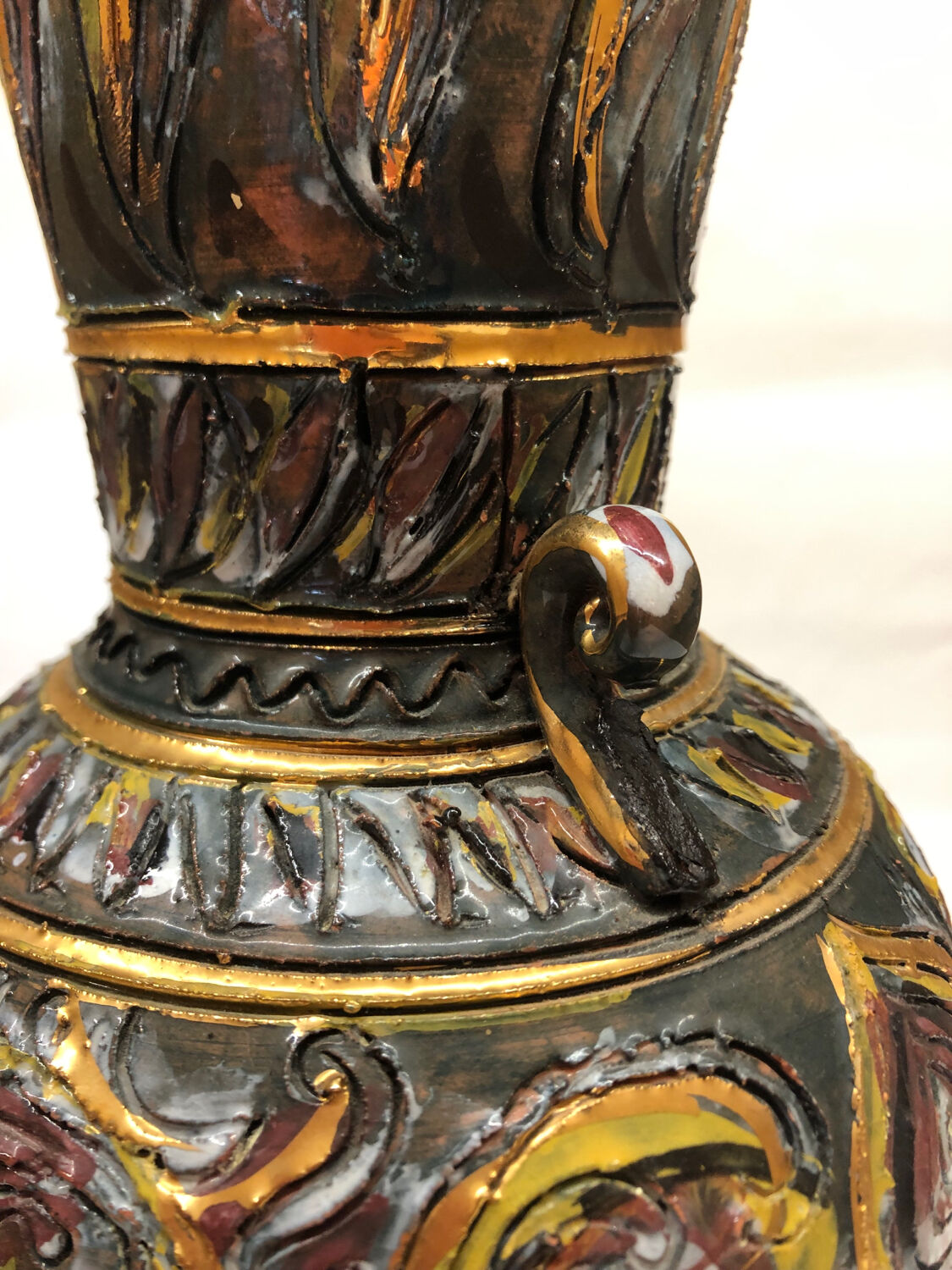 Nimy ceramic vase by Louis Waem