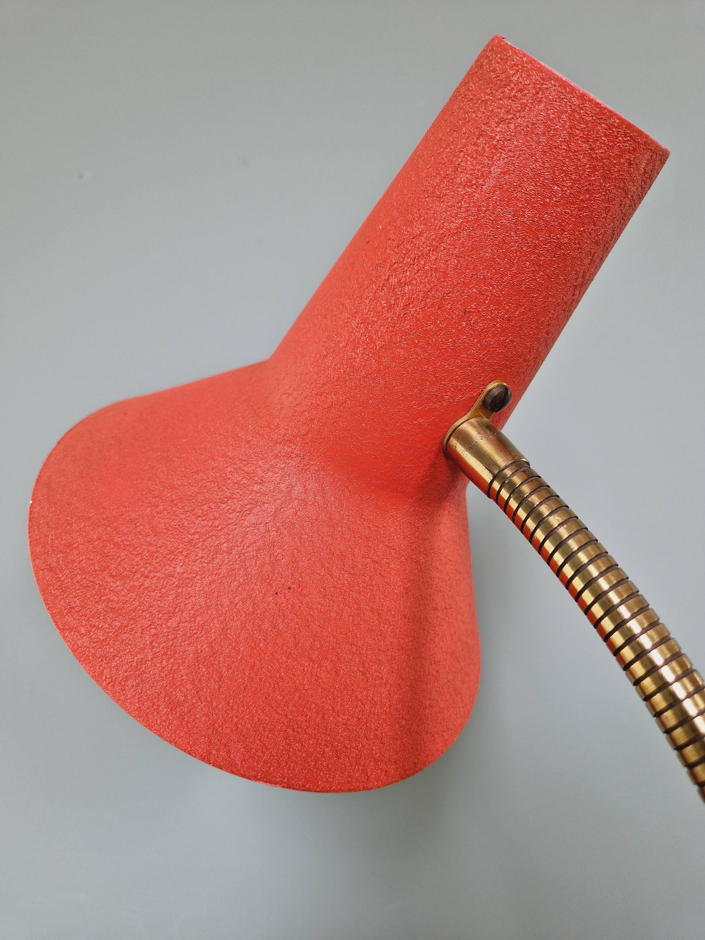 Vintage metal desk lamp, SIS (Germany), 1960s
