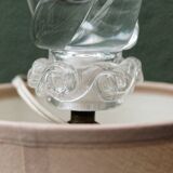 Baccarat crystal lamp