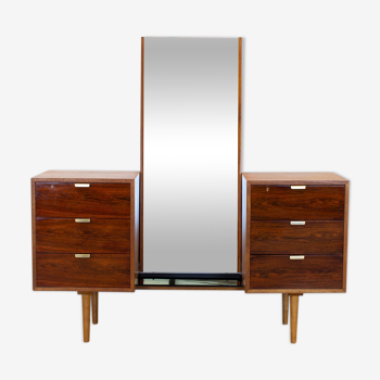 Robin Day Rosewood Dressing Table, 1950s